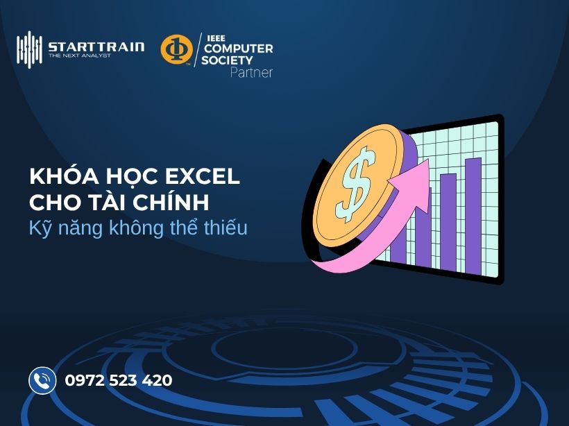 Khóa học Excel cho Tài chính