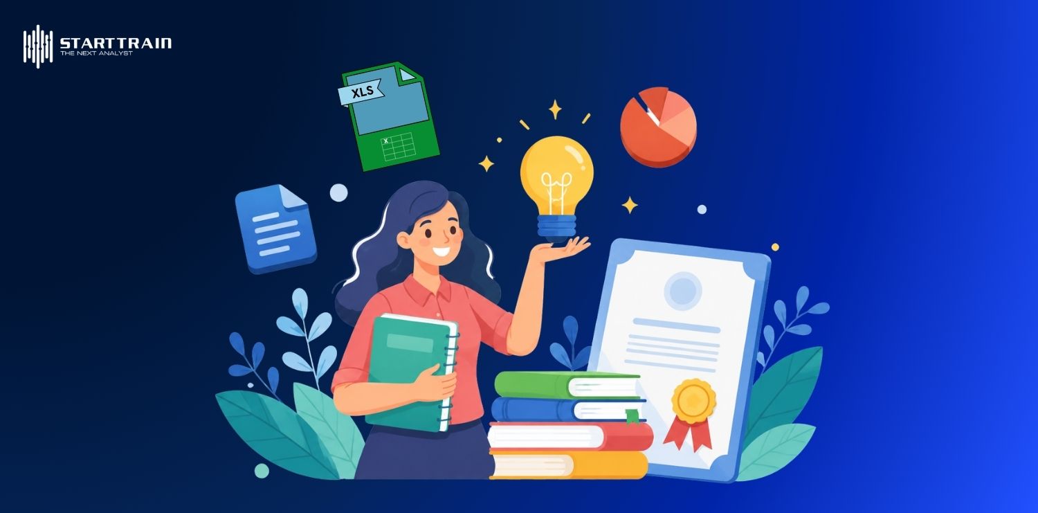 khóa học Excel có chứng chỉ