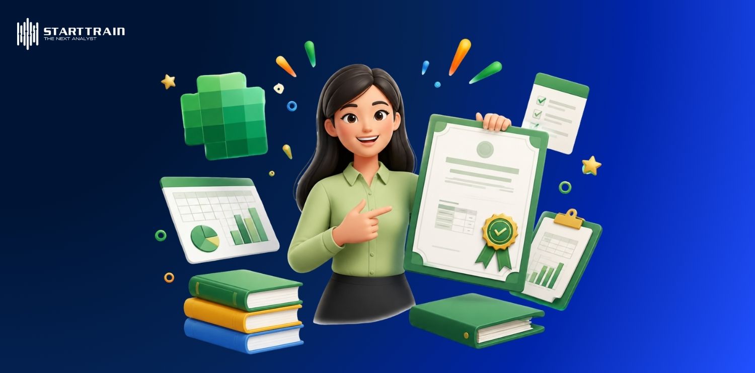 khóa học Excel có chứng chỉ