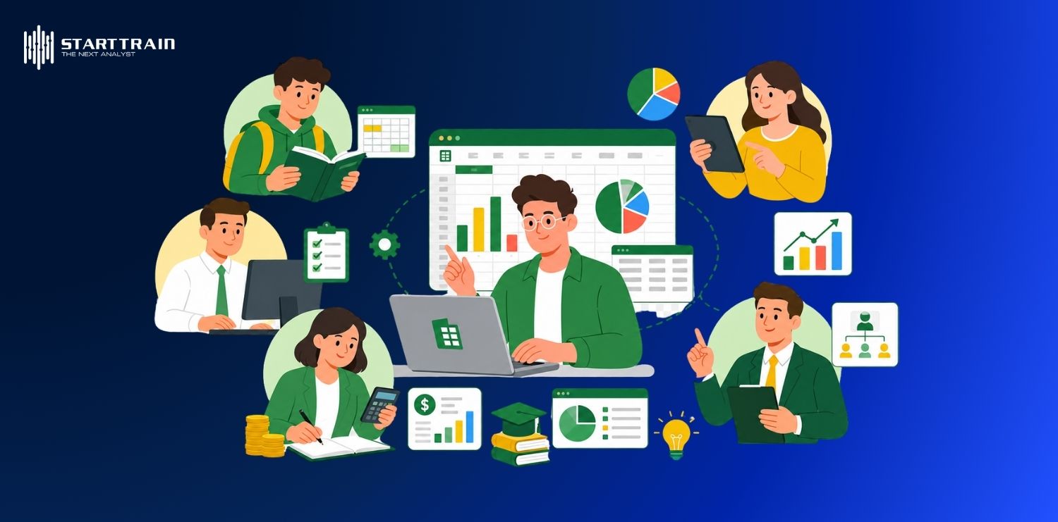 khóa học Excel có chứng chỉ