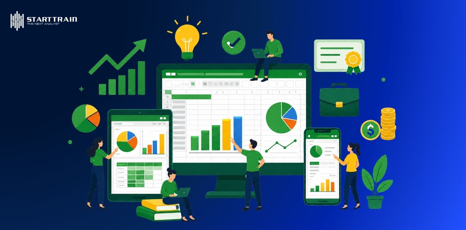 khóa học Excel có chứng chỉ