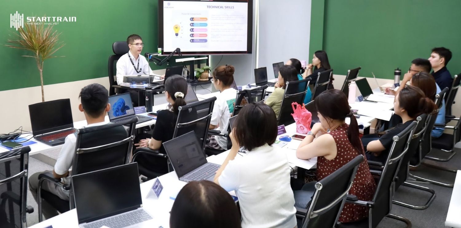 Khóa học Power BI cho Marketing