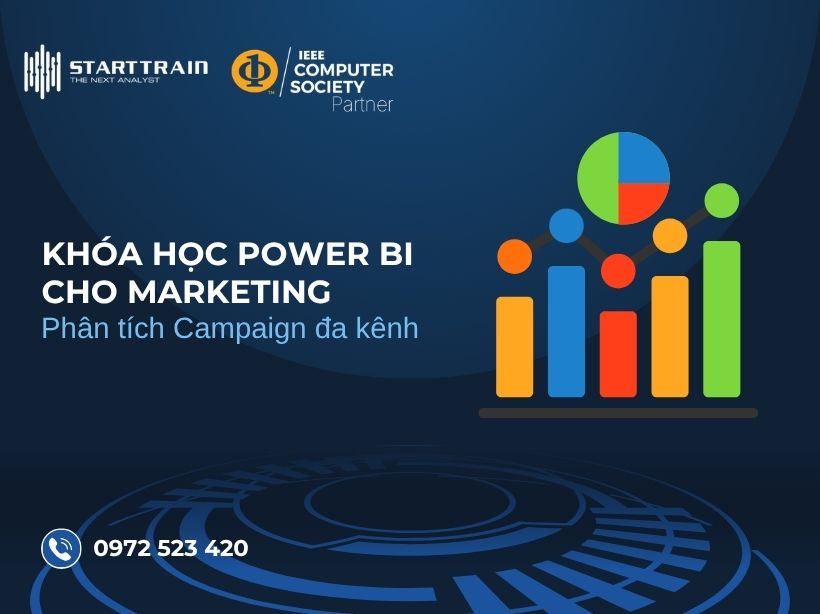 Khóa học Power BI cho Marketing