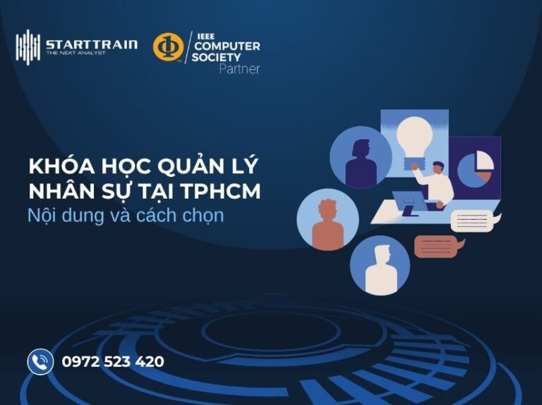 khóa học quản lý nhân sự tại tphcm