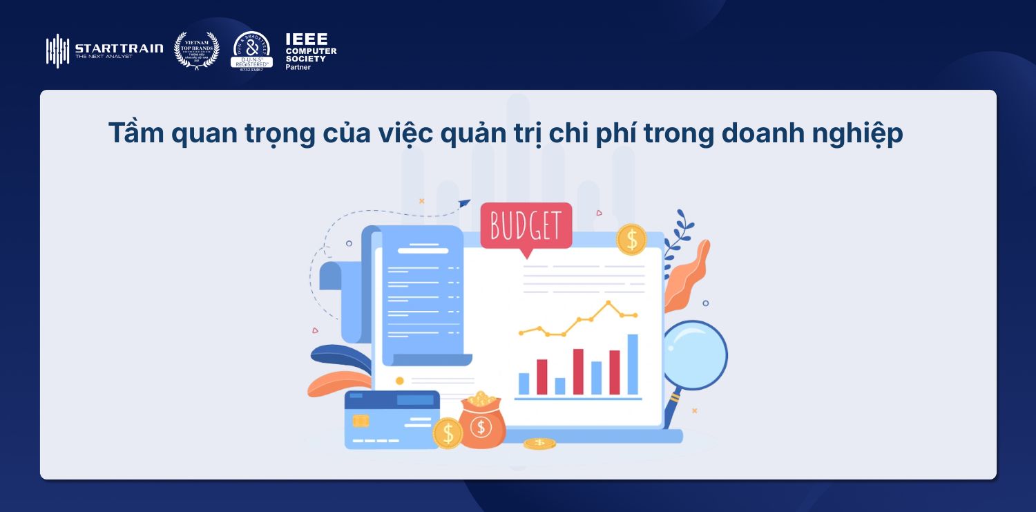 Tầm quan trọng của quản trị chi phí trong doanh nghiệp