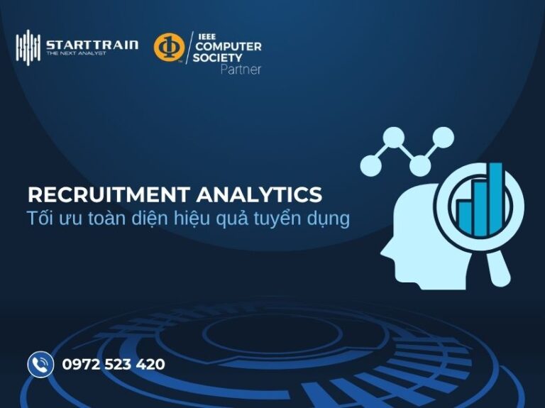 Recruitment Analytics: Tối ưu toàn diện hiệu quả tuyển dụng 1 Recruitment Analytics