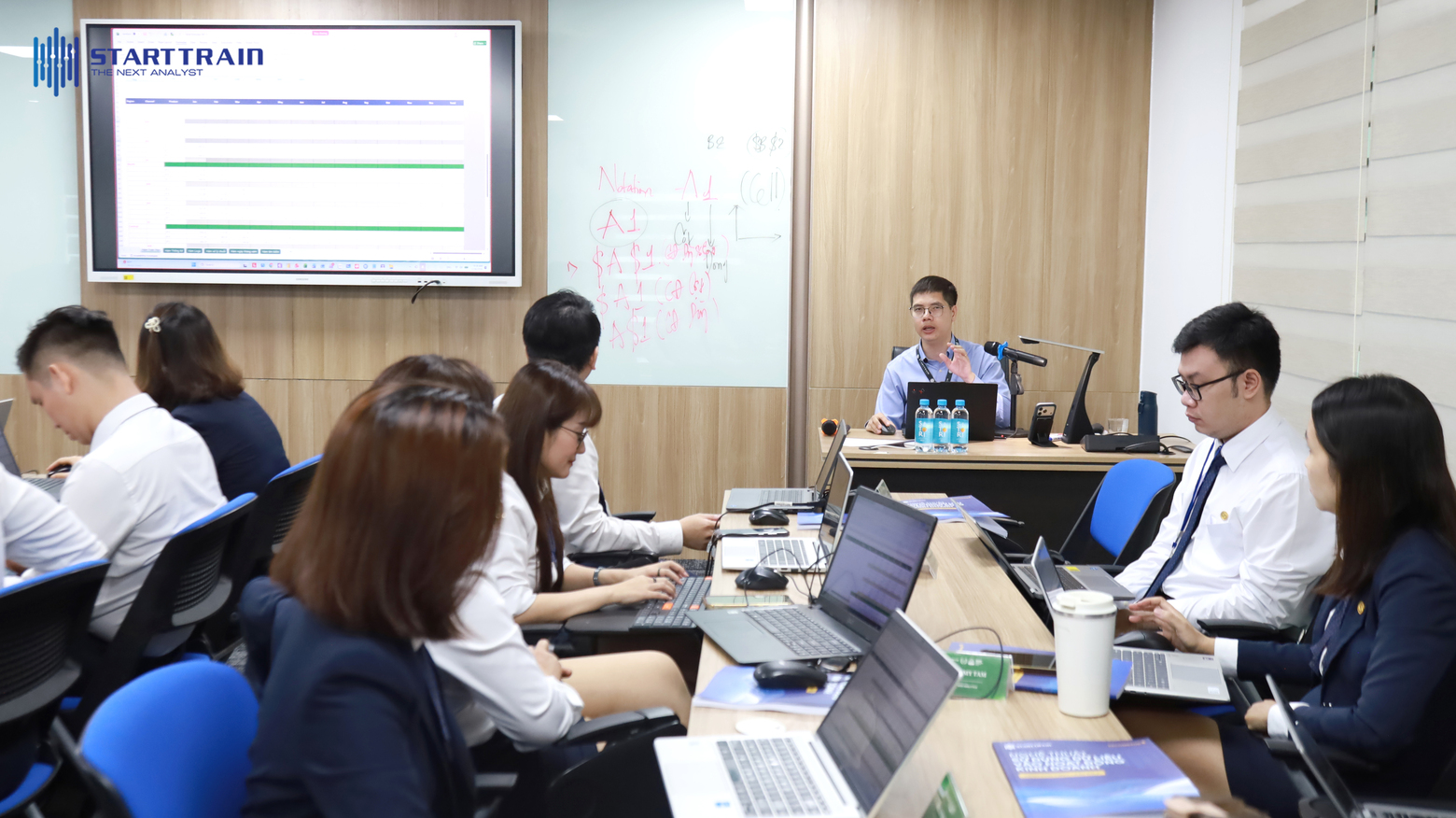 Đào tạo ngân hàng SACOMBANK