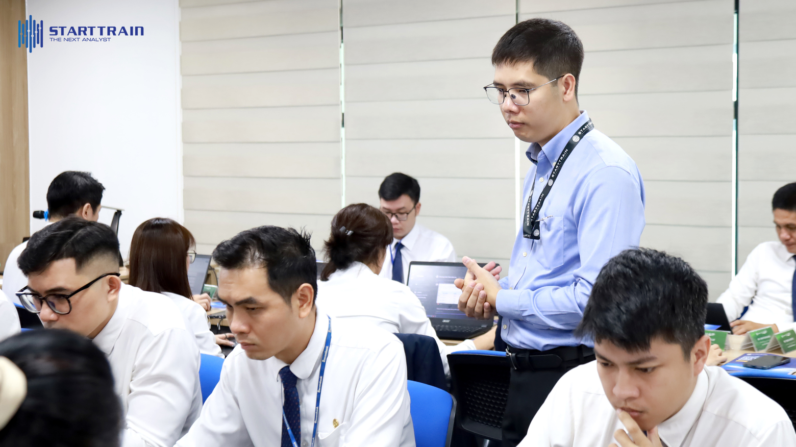 Starttrain đồng hành cùng năng lực đội ngũ doanh nghiệp