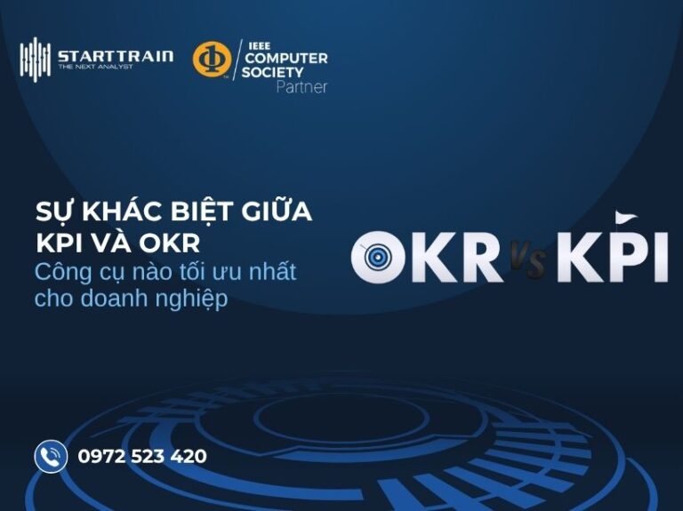 Sự khác biệt giữa KPI và OKR