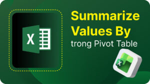 Summarize Values By