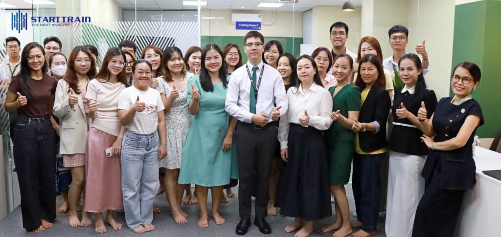 Học viên Starttrain
