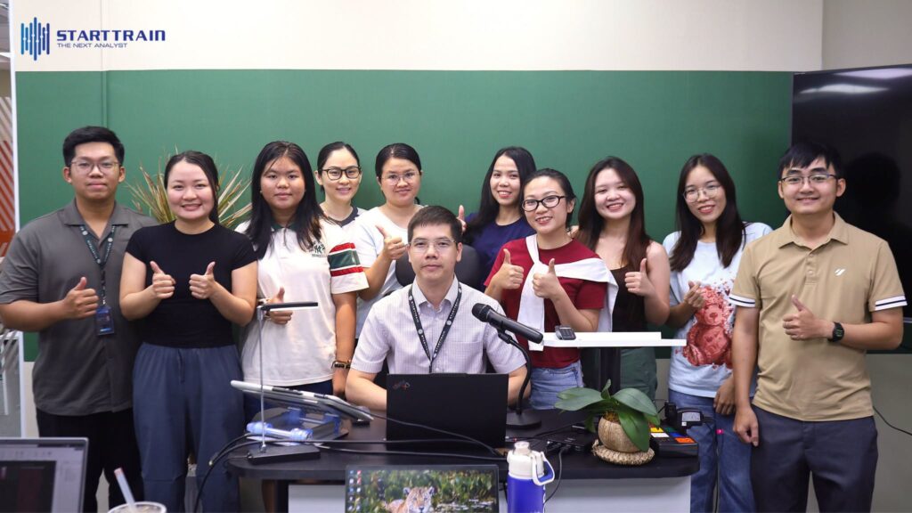 Học viên Starttrain