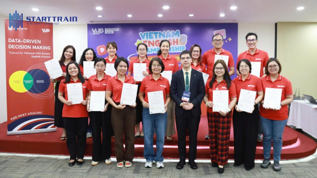 Học viên Starttrain
