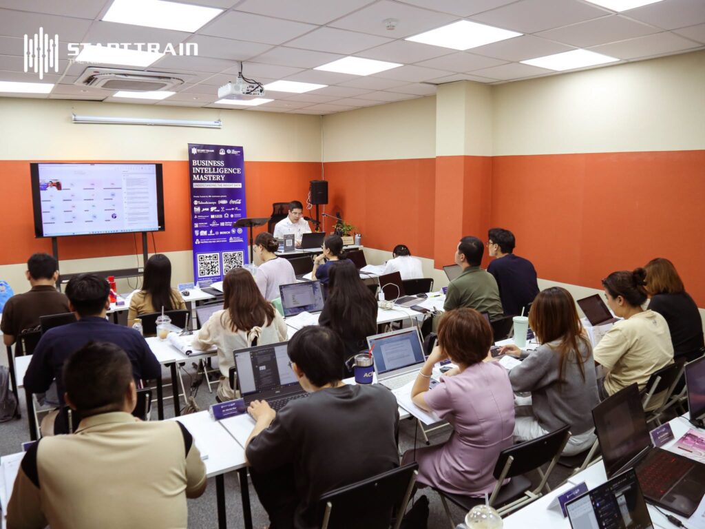 Học viên Starttrain