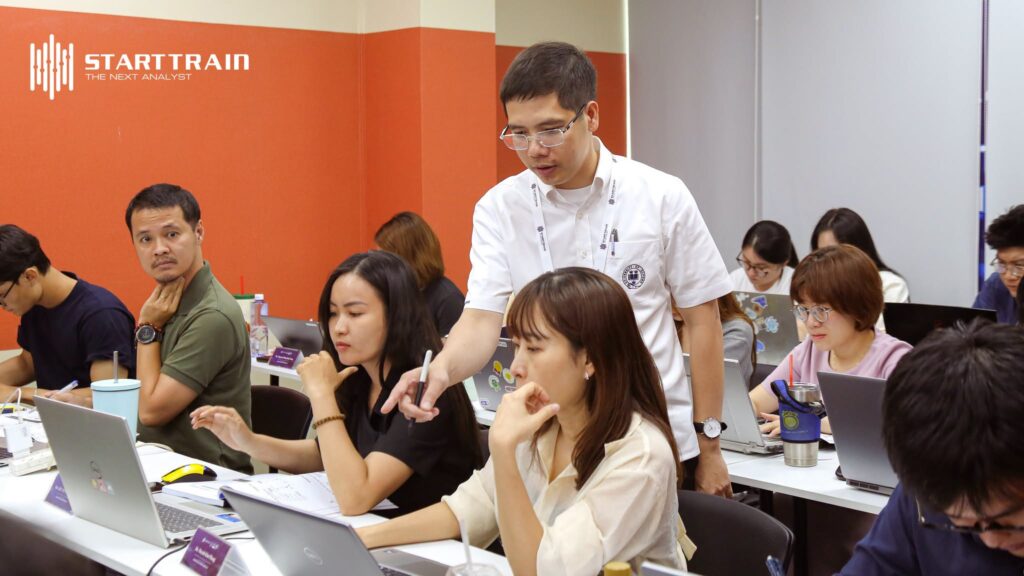 Học viên Starttrain