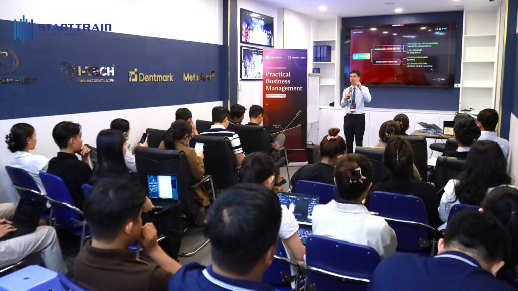 Học viên Starttrain
