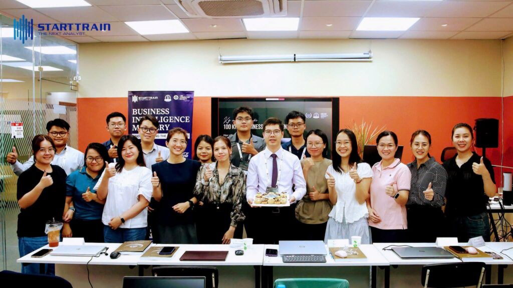 Học viên Starttrain
