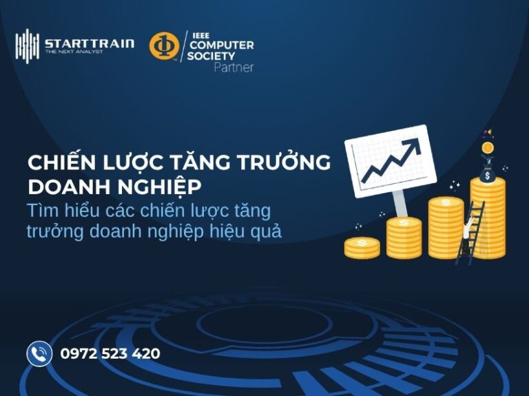 chiến lược tăng trưởng doanh nghiệp