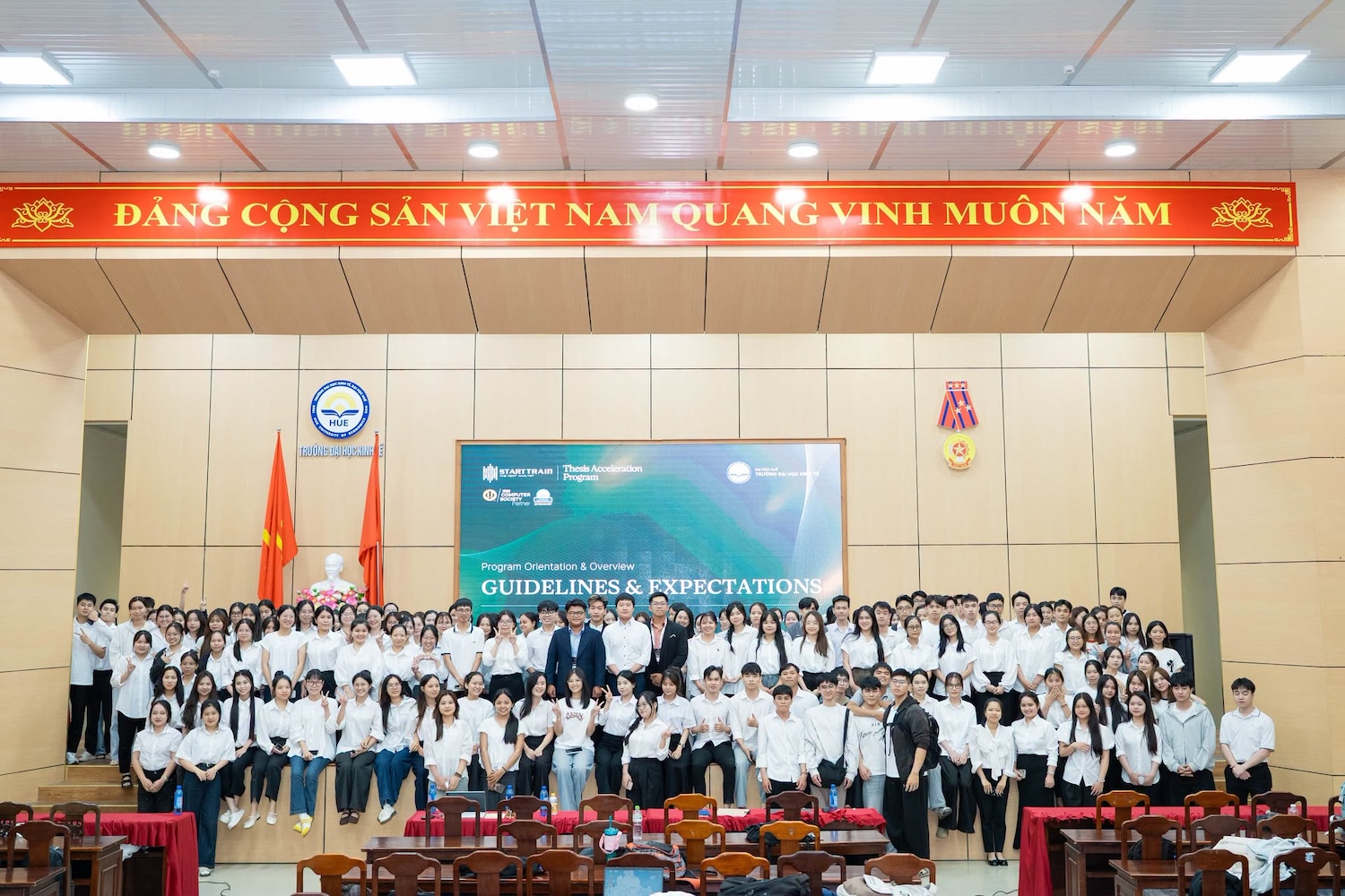 Starttrain đào tạo HCE