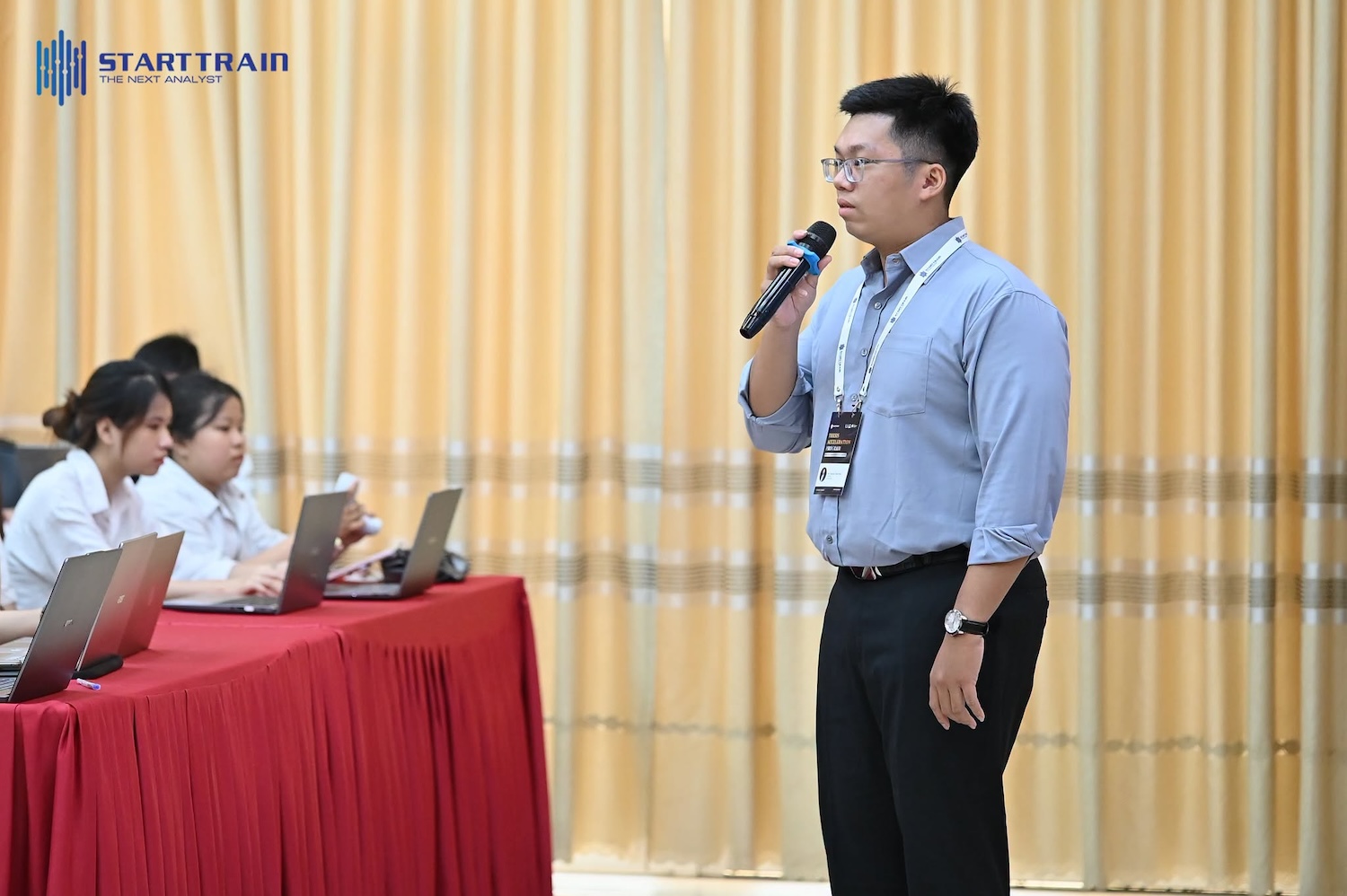 Starttrain đào tạo HCE