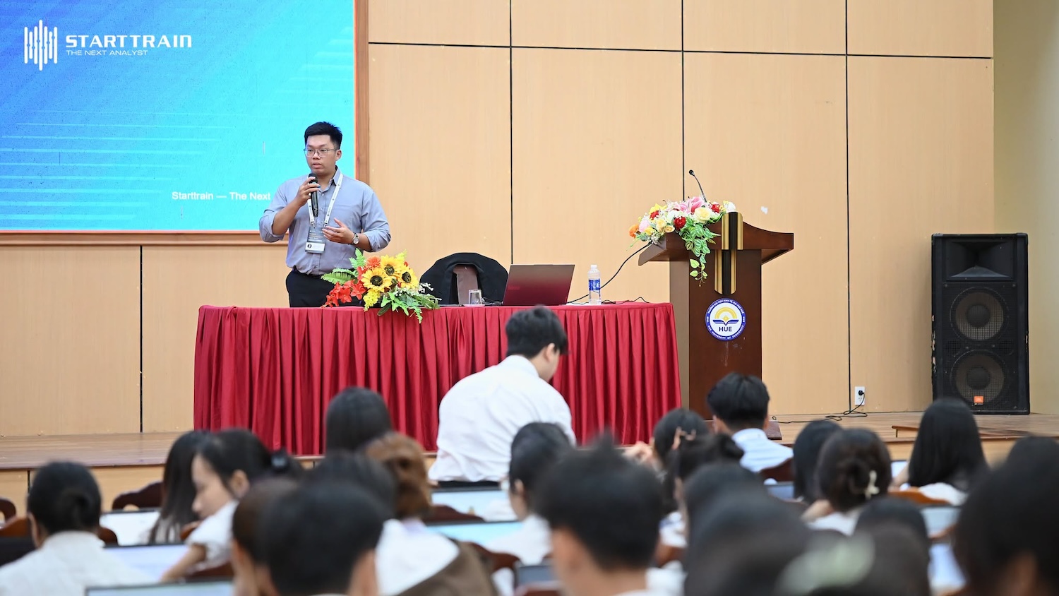Starttrain đào tạo HCE