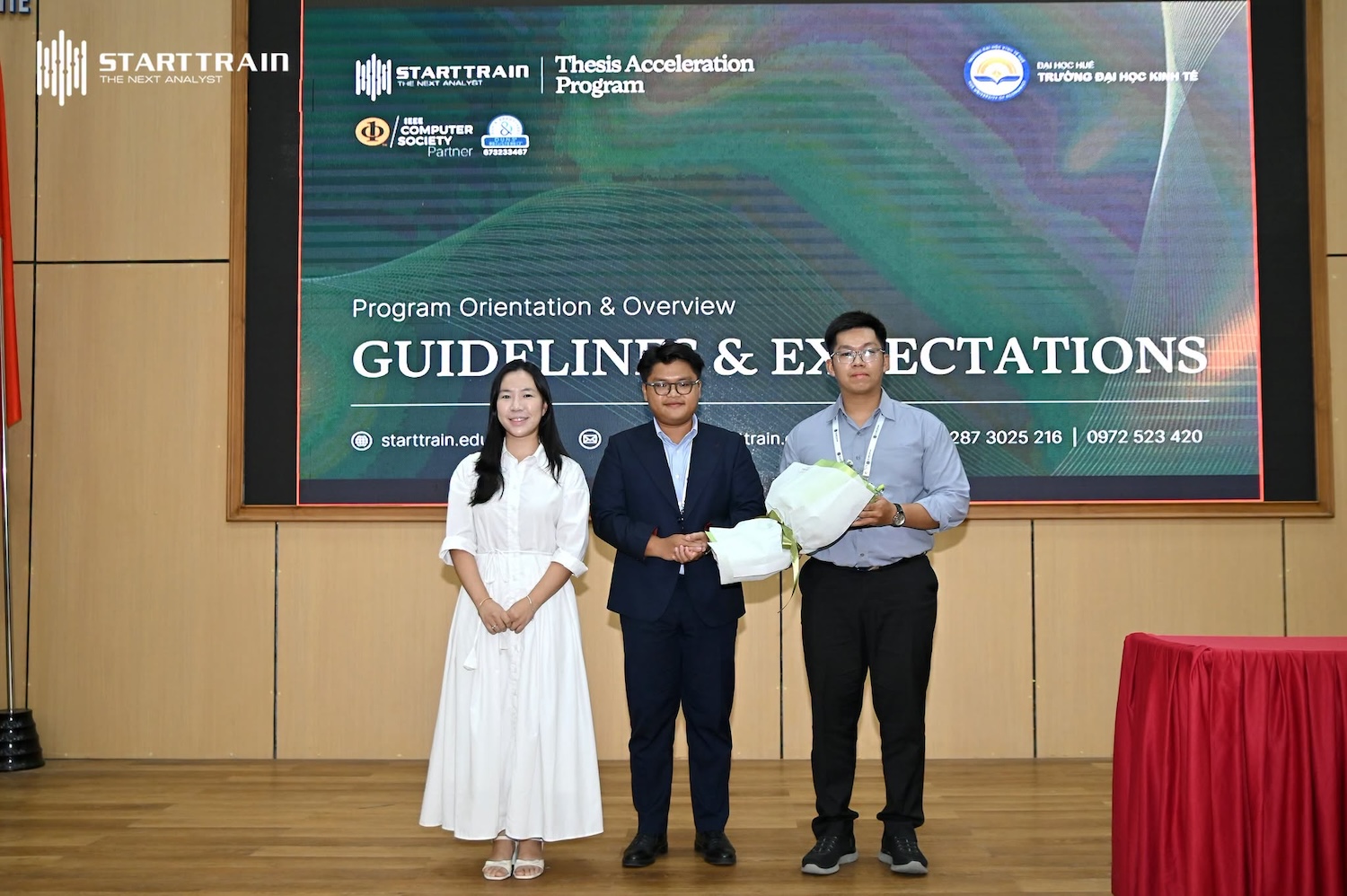 Starttrain đào tạo HCE