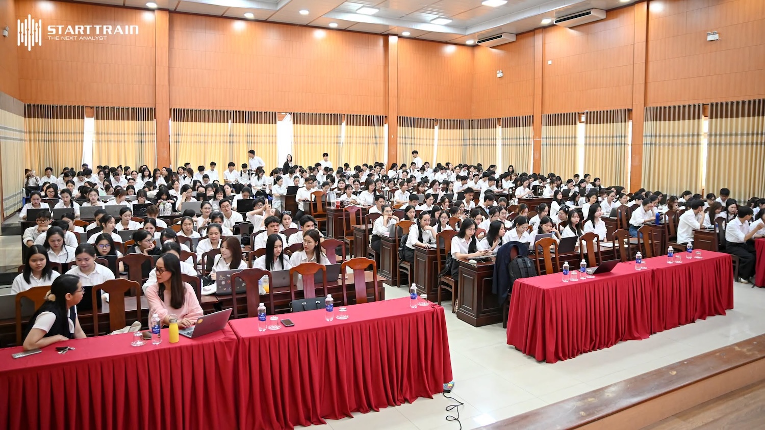 Starttrain đào tạo HCE