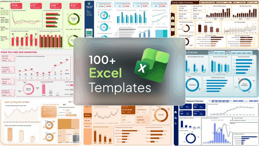Dashboard Excel