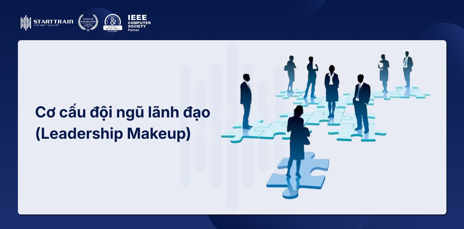 Cơ cấu đội ngũ lãnh đạo (Leadership Makeup)