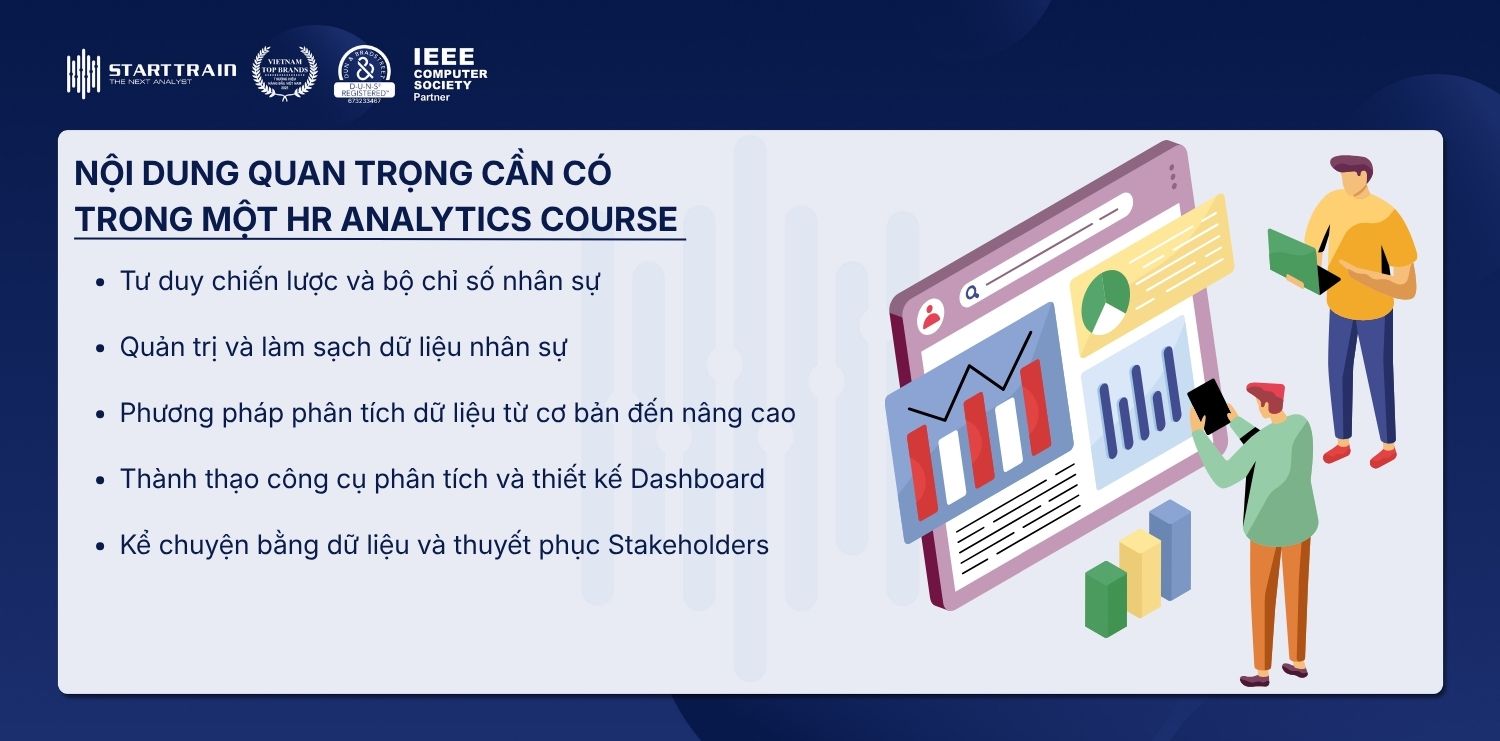 HR Analytics Course: Kiến thức cần thiết cho người làm HR 3 hr analytics course