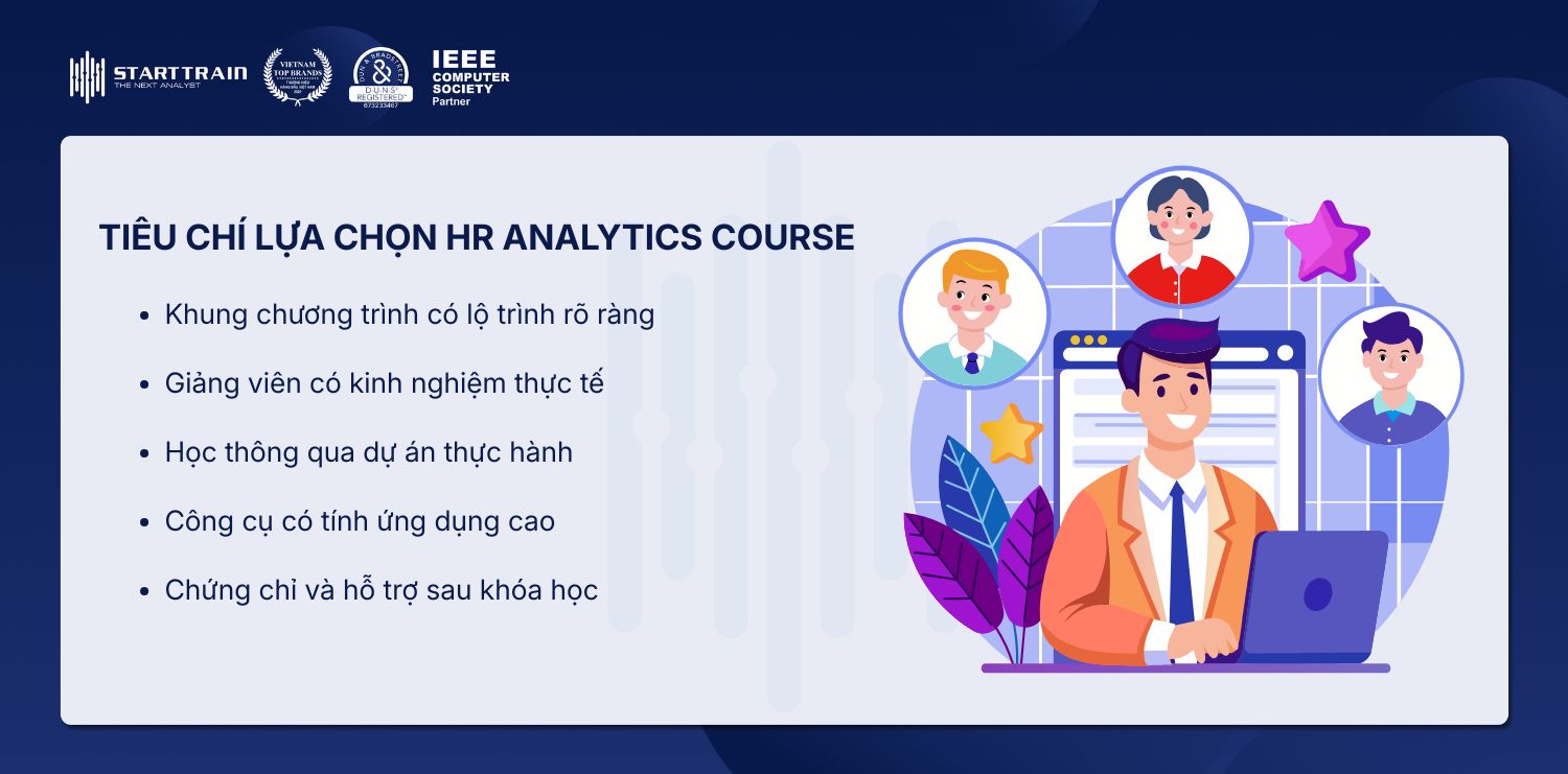 HR Analytics Course: Kiến thức cần thiết cho người làm HR 5 HR Analytics Course