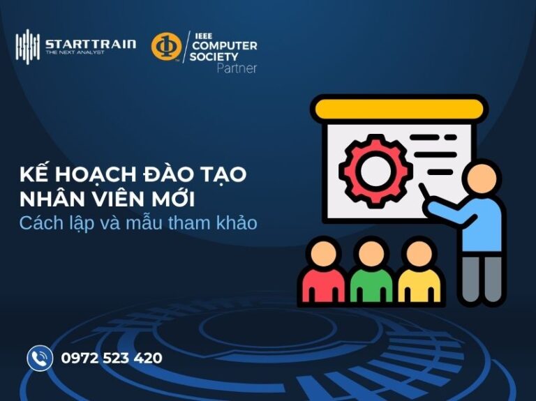 kế hoạch đào tạo nhân viên mới