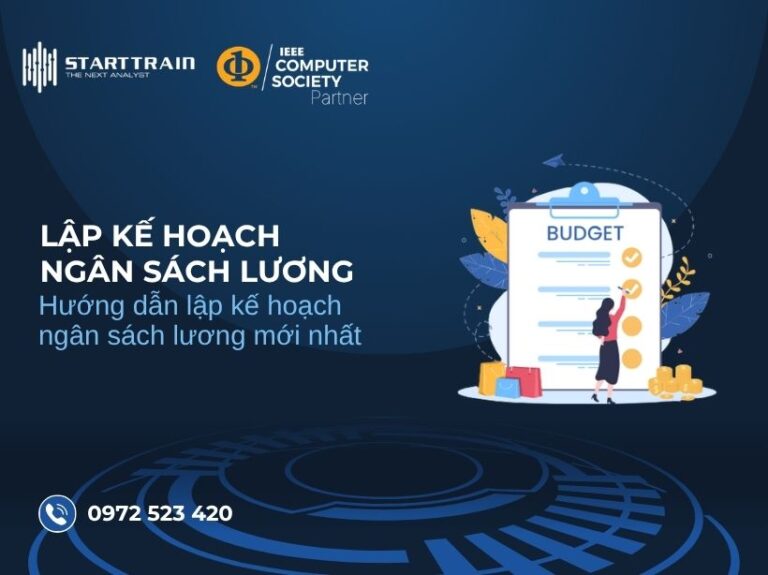 lập kế hoạch ngân sách lương