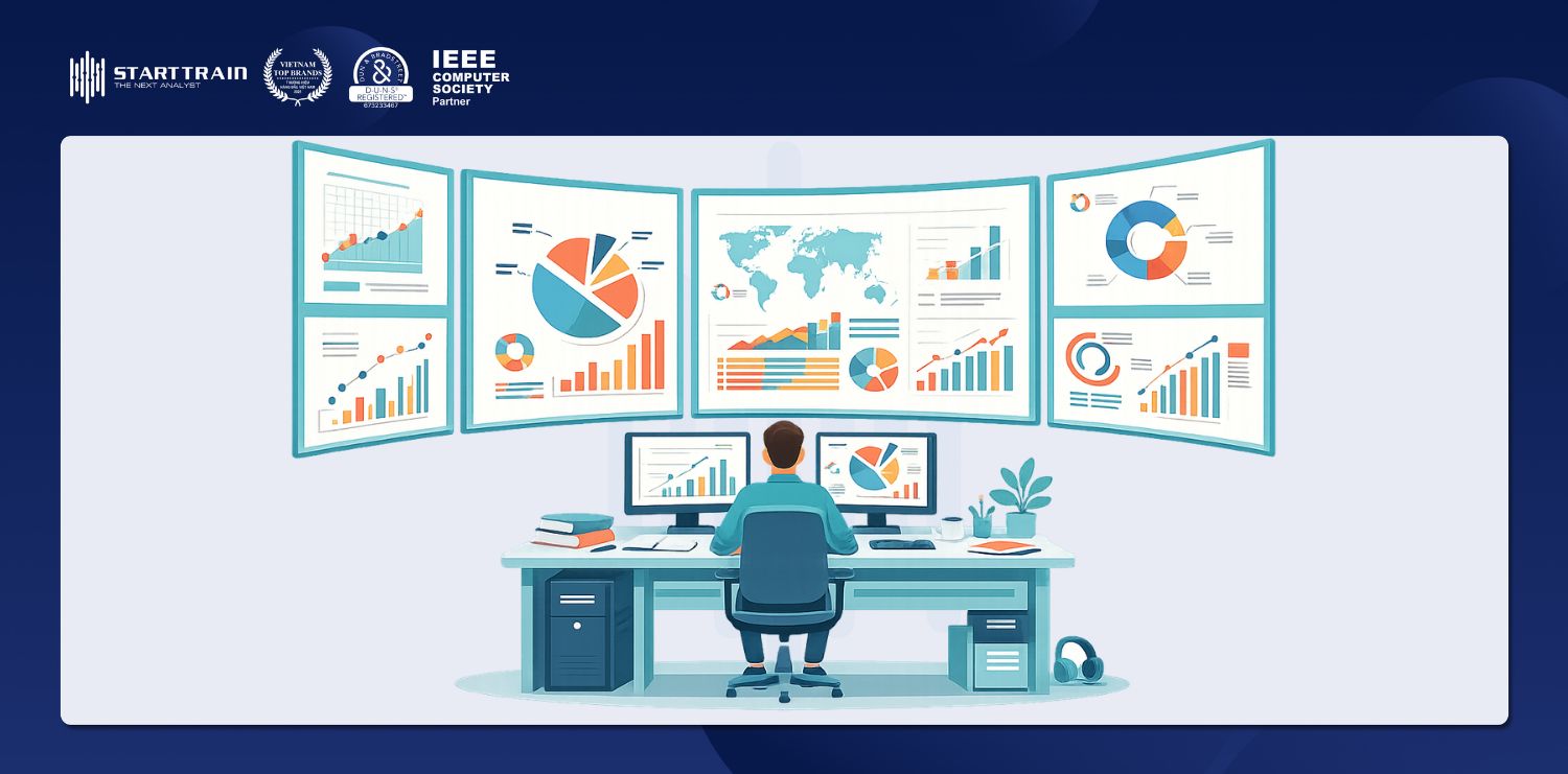 Khóa học Data Analyst
