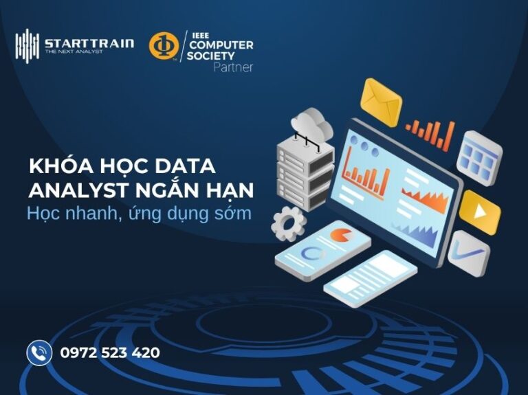 Khóa học Data Analyst ngắn hạn