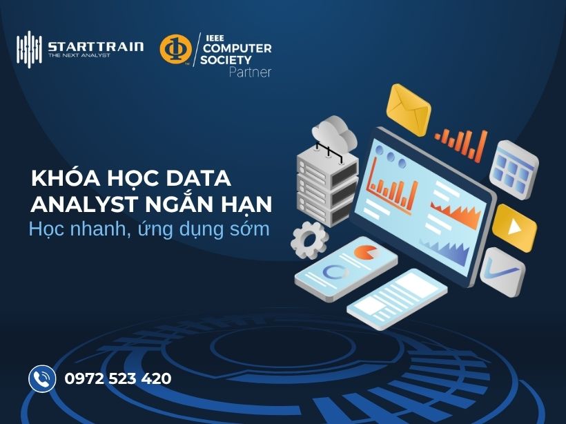 Khóa học Data Analyst ngắn hạn