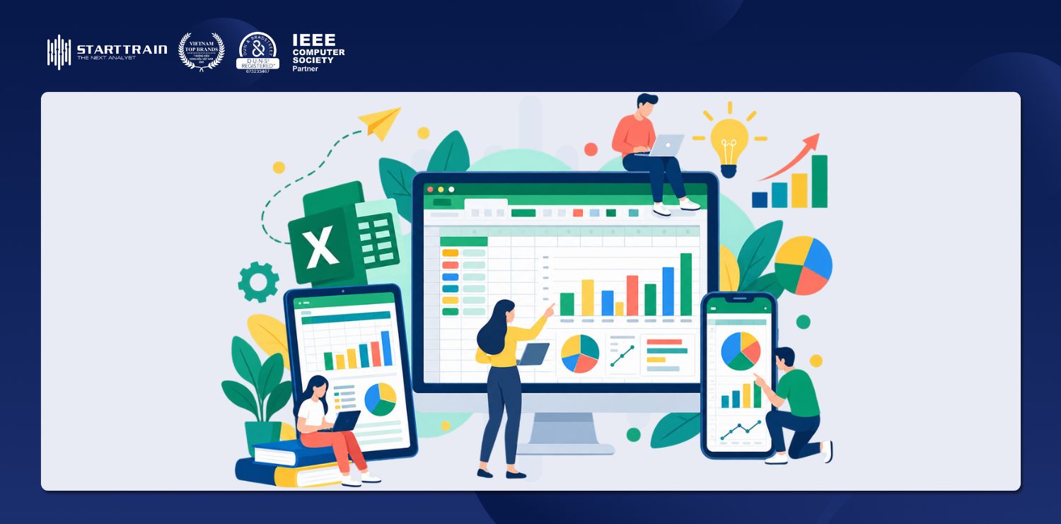 Khóa học Excel ngắn hạn