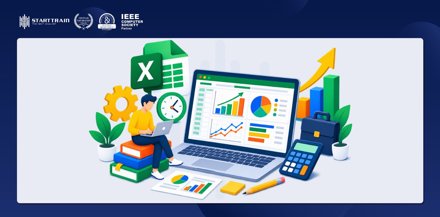 Khóa học Excel ngắn hạn