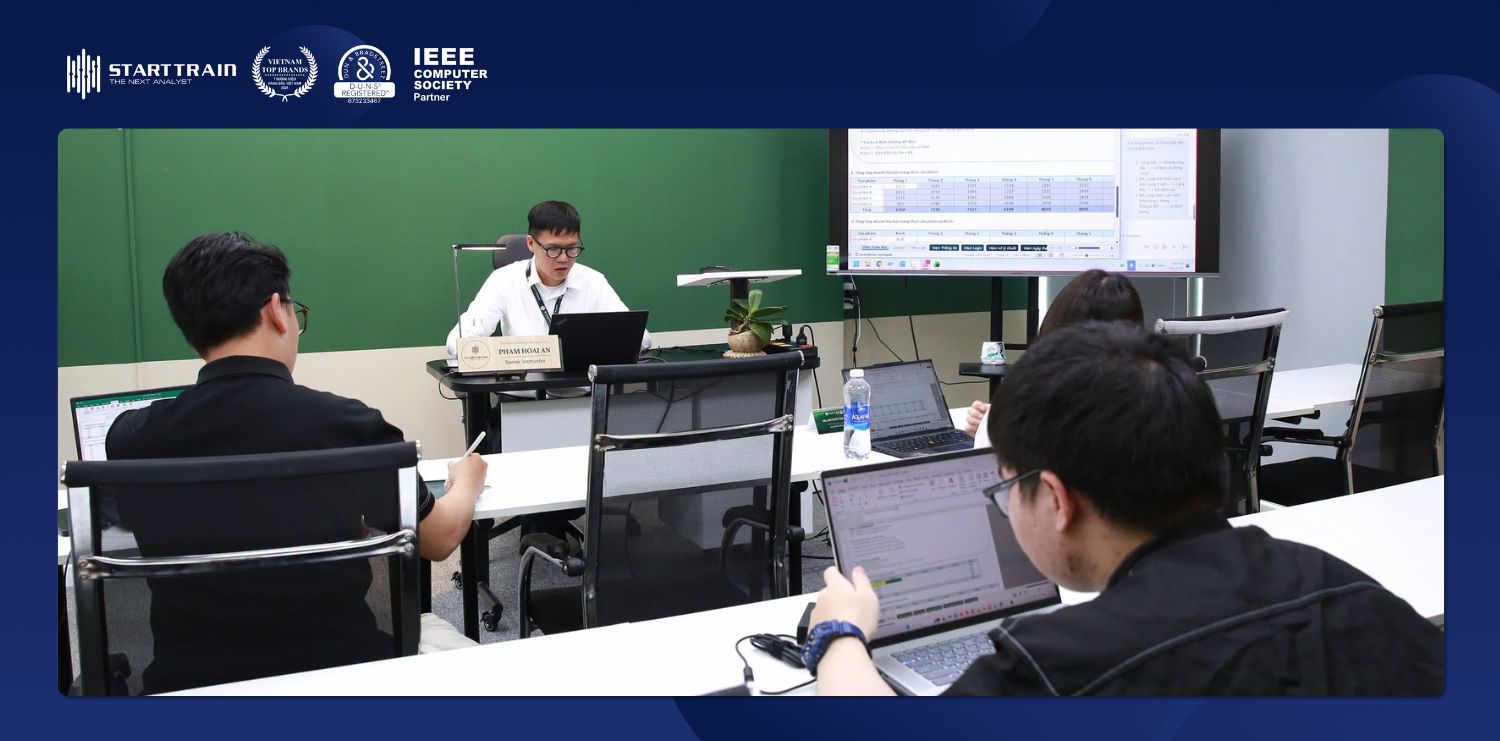 Khóa học Excel ngắn hạn