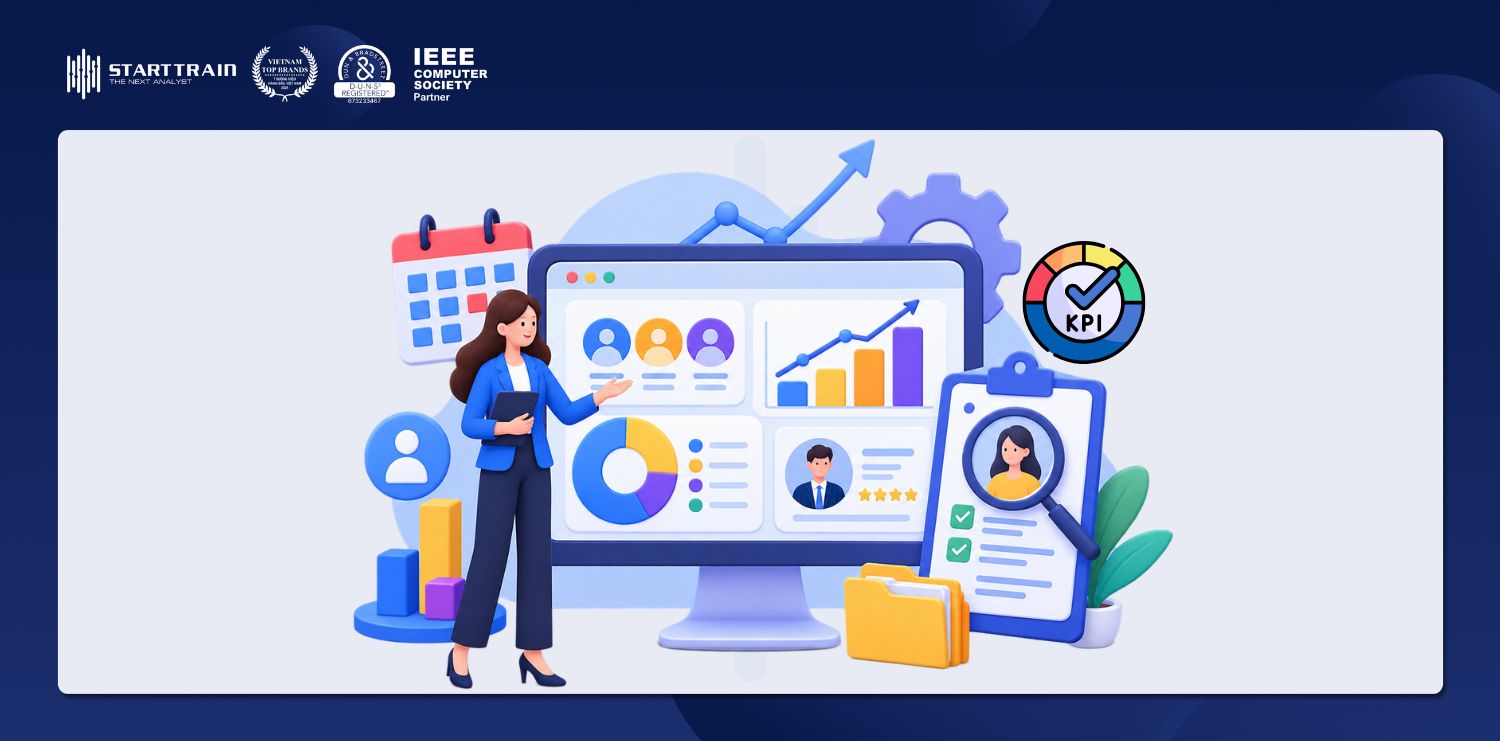 KPI cho nhân sự: Các chỉ số và cách xây dựng hiệu quả 1 KPI cho nhân sự