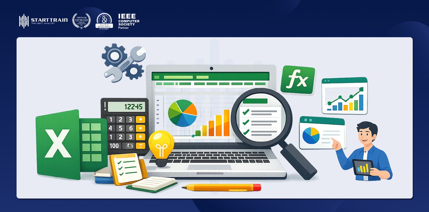 kỹ năng Excel nâng cao