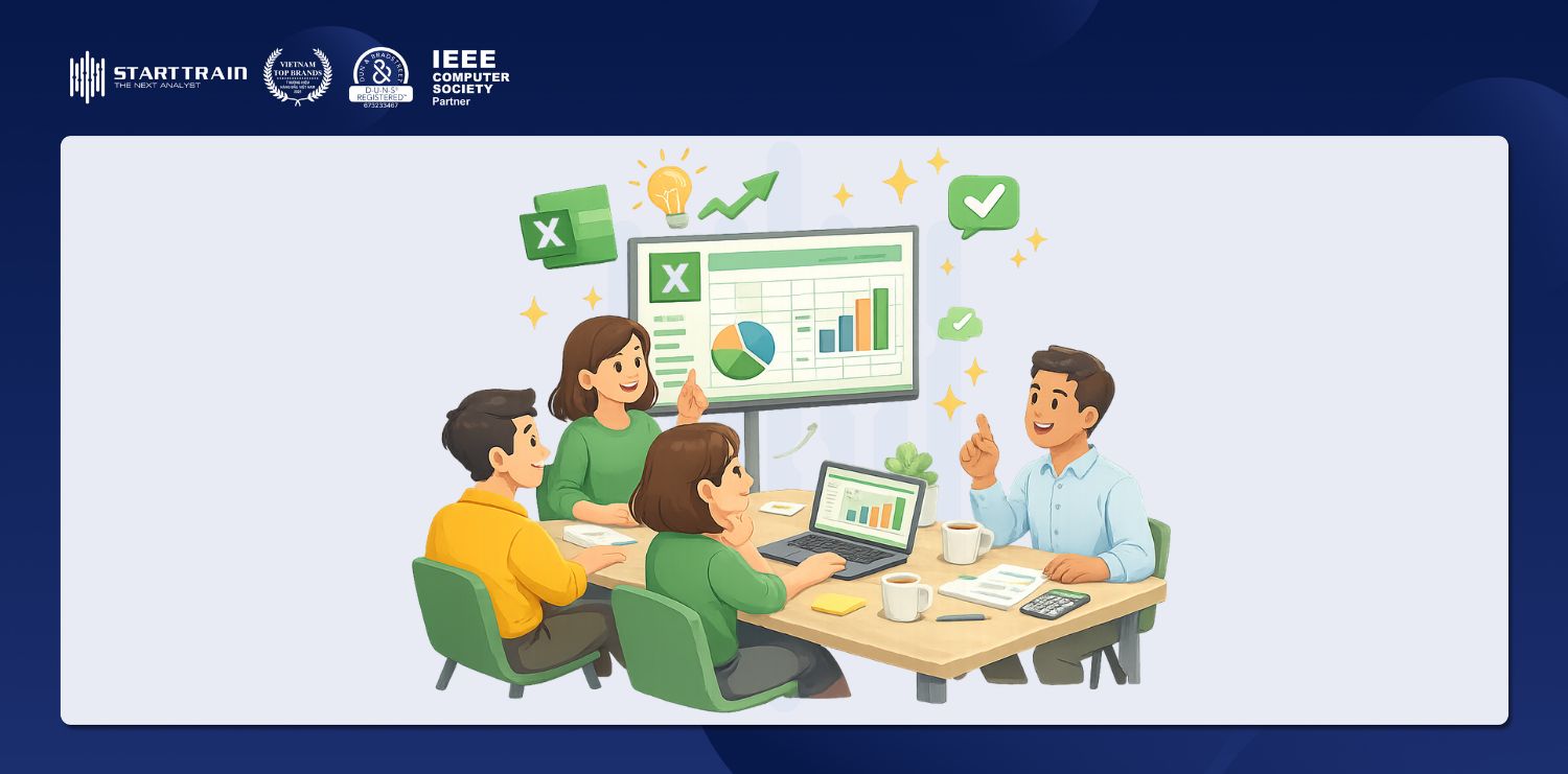 kỹ năng Excel nâng cao