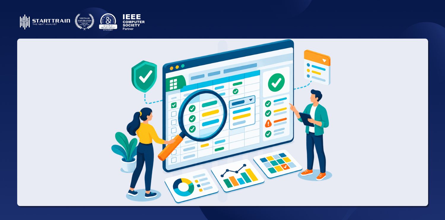 kỹ năng Excel nâng cao