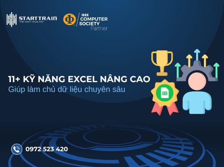 kỹ năng excel nâng cao