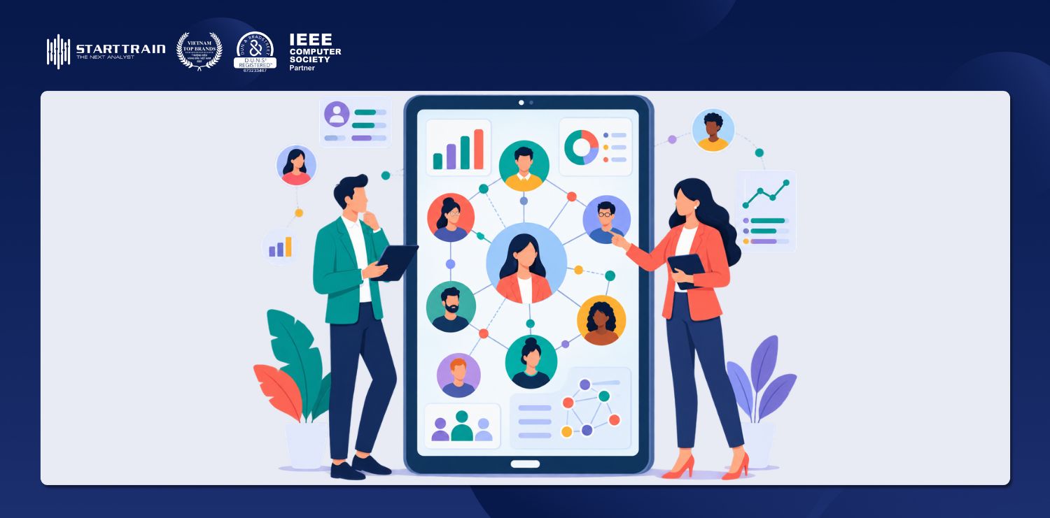 Organizational Network Analysis là gì? Ứng dụng thực tế 3 organizational network analysis