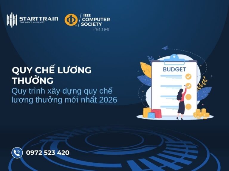 xây dựng quy chế lương thưởng