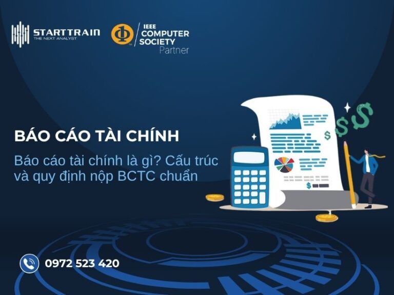 Báo cáo tài chính là gì