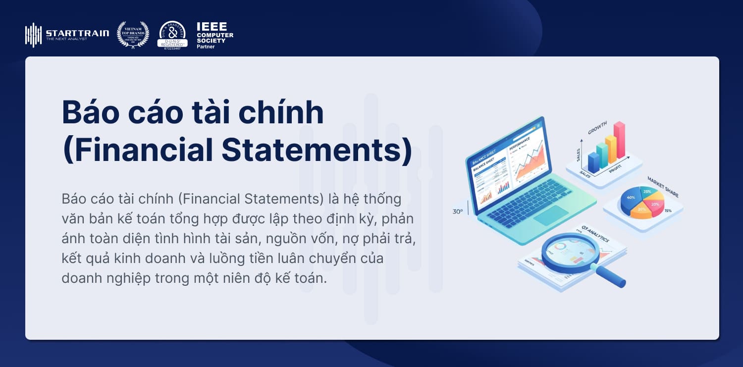 Báo cáo tài chính