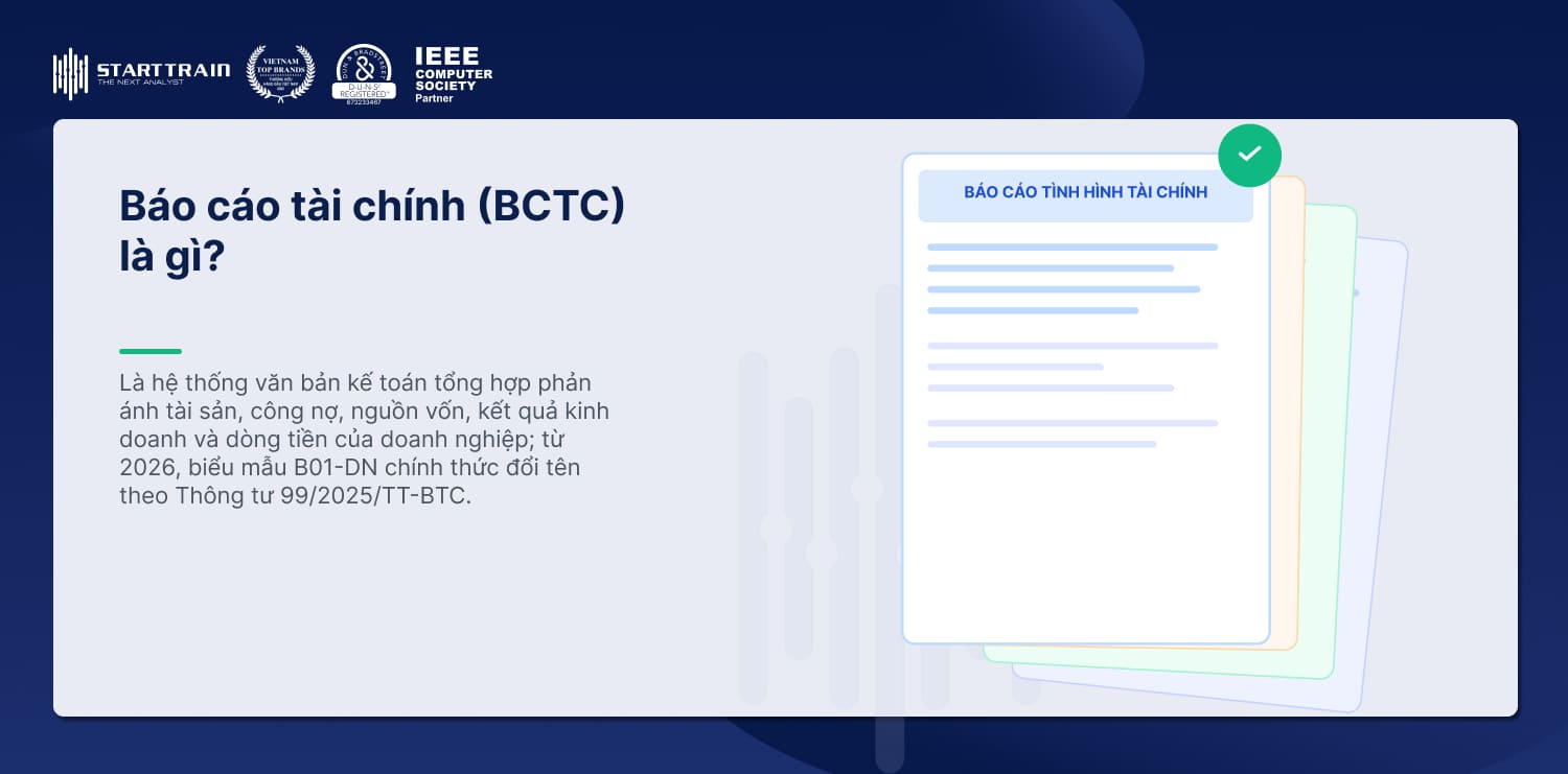 Báo cáo tài chính