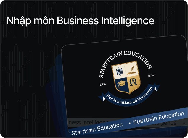 Nhập môn Business Intelligence